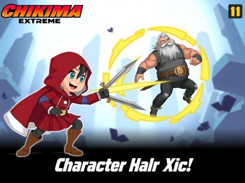 Chikma Action Extreme Game Screenshot