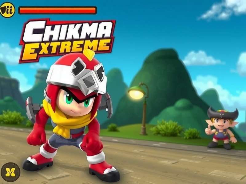 Chikma Action Extreme Character Showcase
